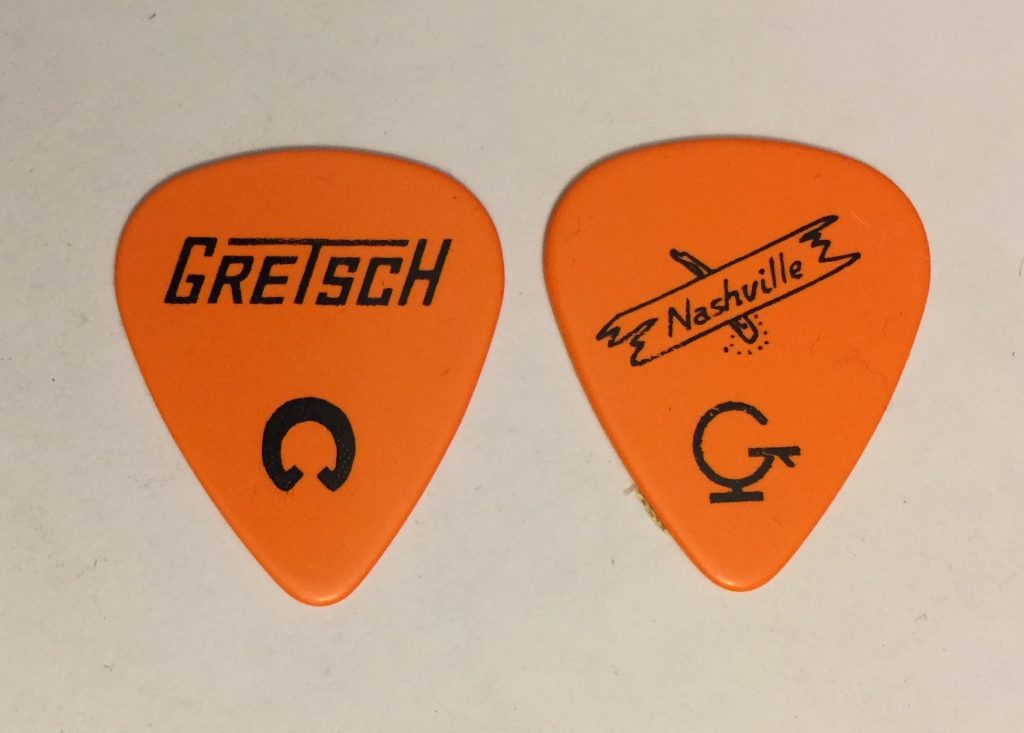Gretsch Nashville Guitar Pick (1) Heavy Gauge Gretsch Guitars New old