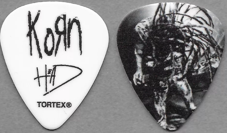 Korn Guitar Médiator Pick Display A5 Edition 