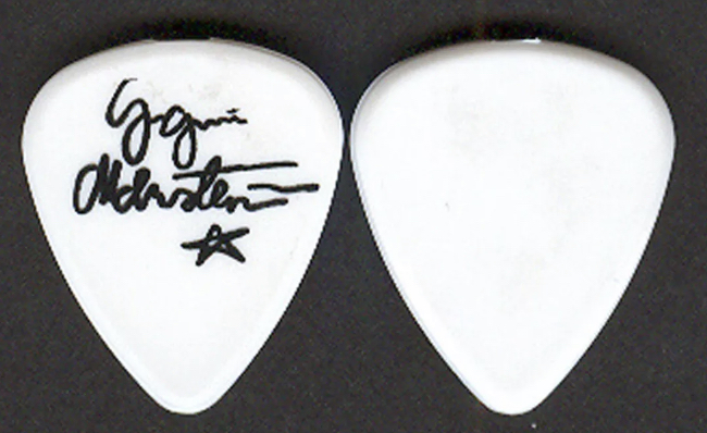 YNGWIE MALMSTEEN Guitar Pick 2000 Wars Concert Tour Used