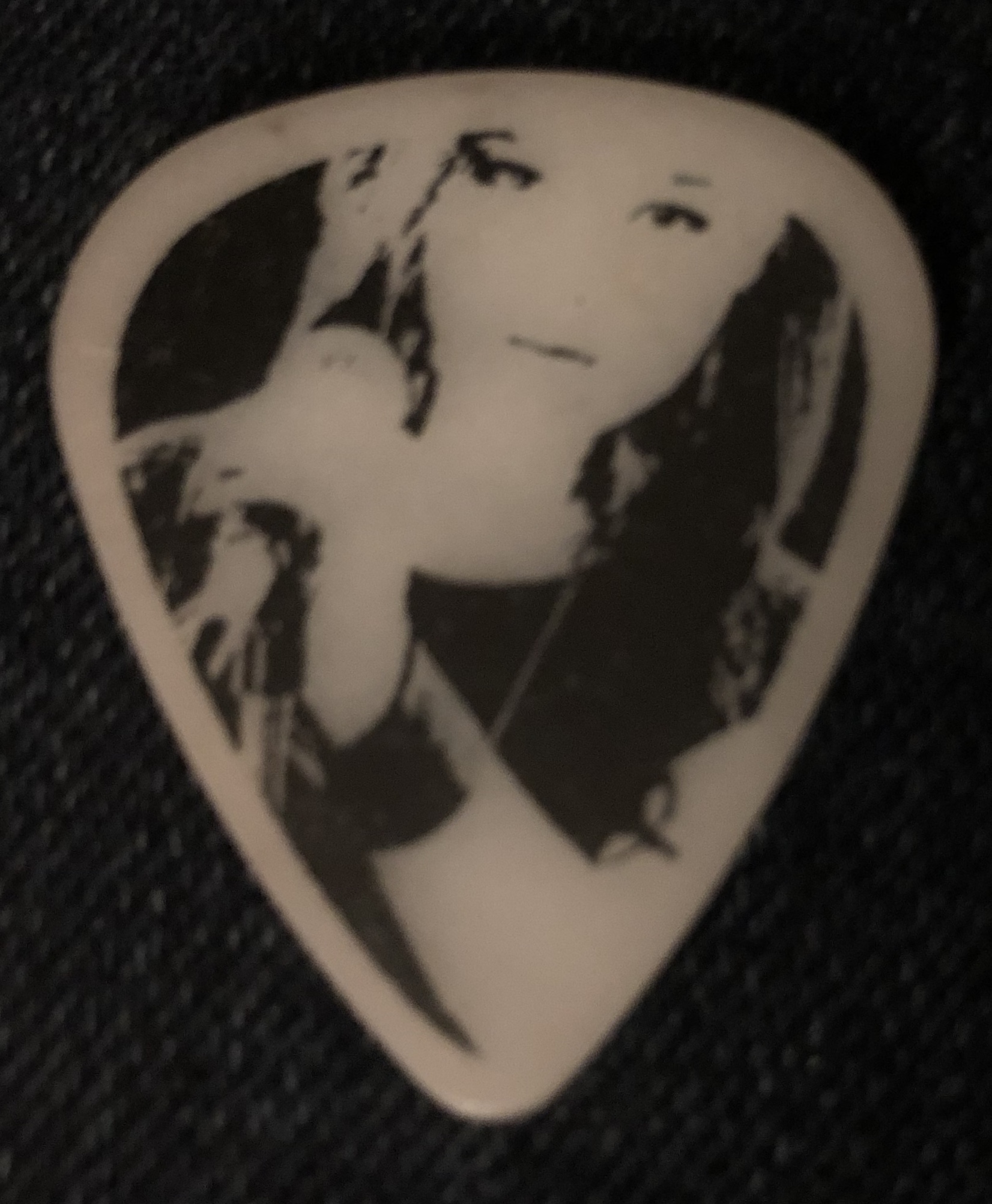 Moriah Formica Guitar Pick, from “The Voice” 2019 Pickbay