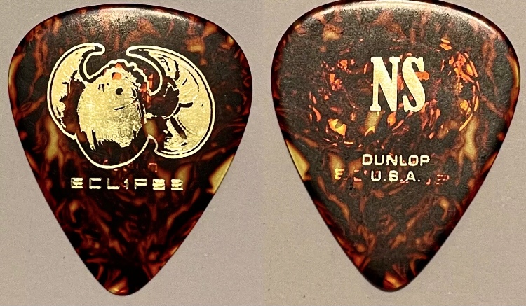 Journey ジャーニー Neal Schon ギターピック Journey Neal Schon Tour Authentic Guitar Pick | eBay