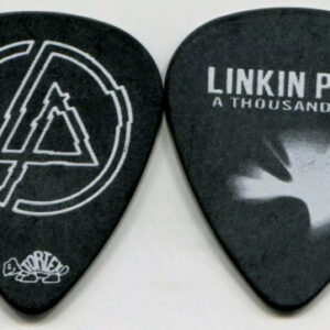 6 X Live Performance Guitarra Picks in Tin Linkin Park WK 