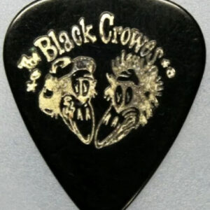 Black Crowes Premium Guitar Pick x 5 Medium 