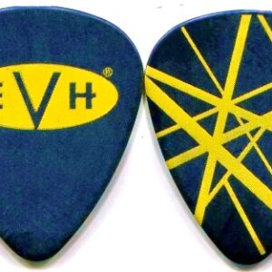 x1 710137091177 Dunlop Eddie Van Halen EVH Pick Tin EVHPT05 w/Bonus LuLuRock Pick 