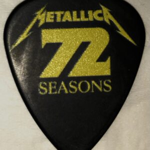 Mediator Guitare Guitar PICK Metallica St Anger Tour 2003